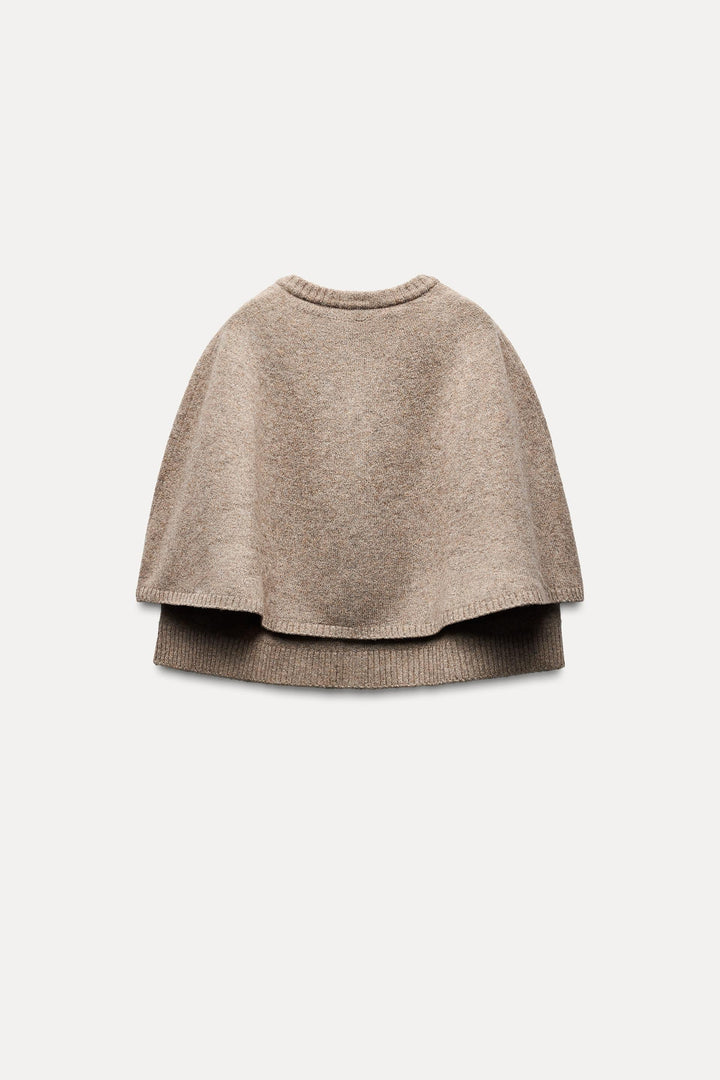 BB™ | Knit Cape Jacket