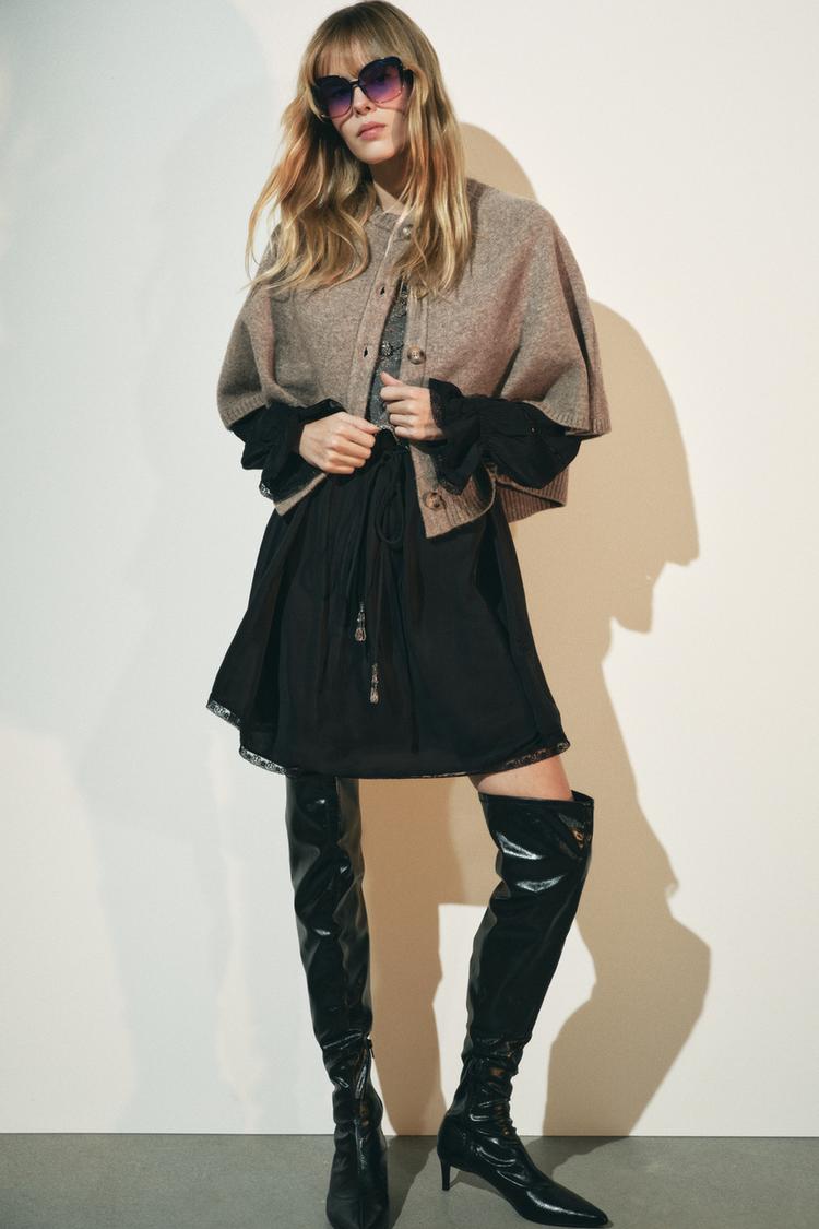 BB™ | Knit Cape Jacket