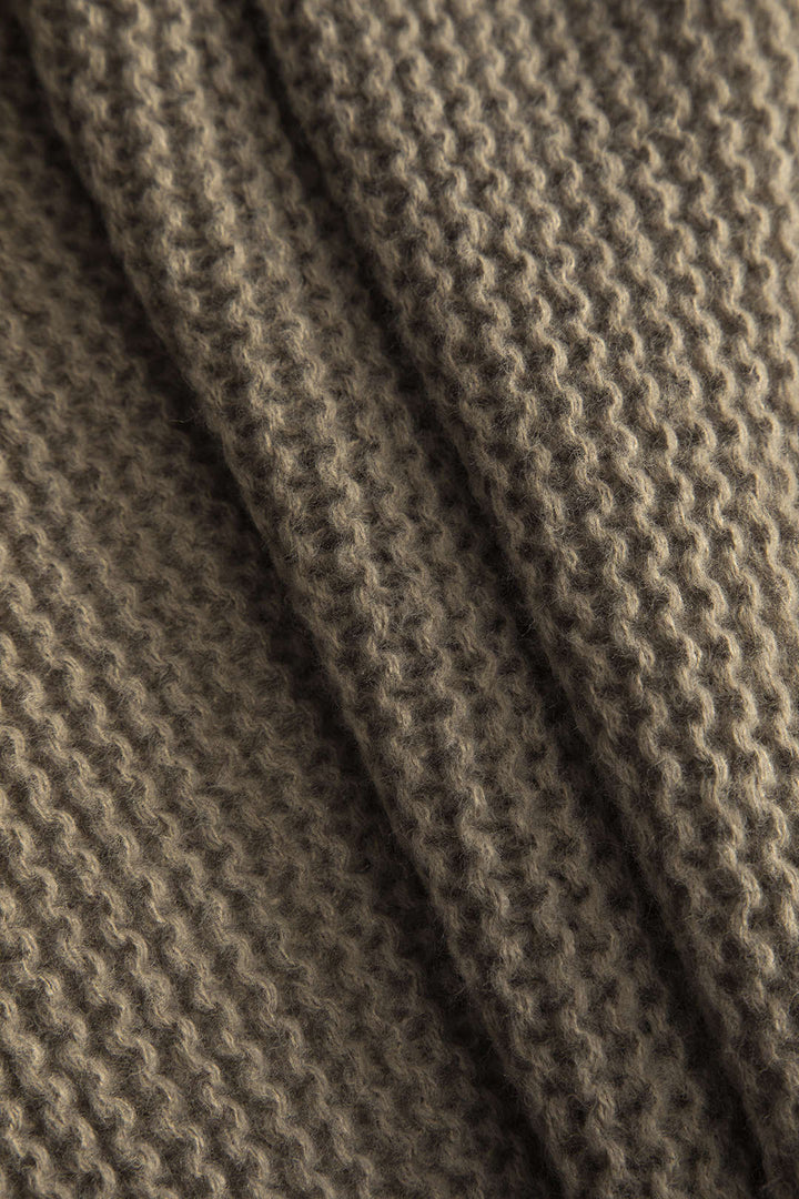 BB™ | Belted V-neck Sweater Cardigan