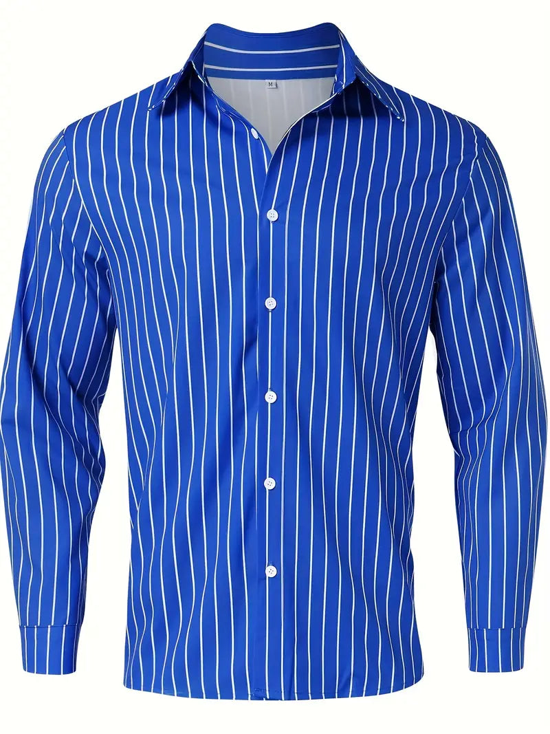 Arlo – Trendy Button-Up Shirt