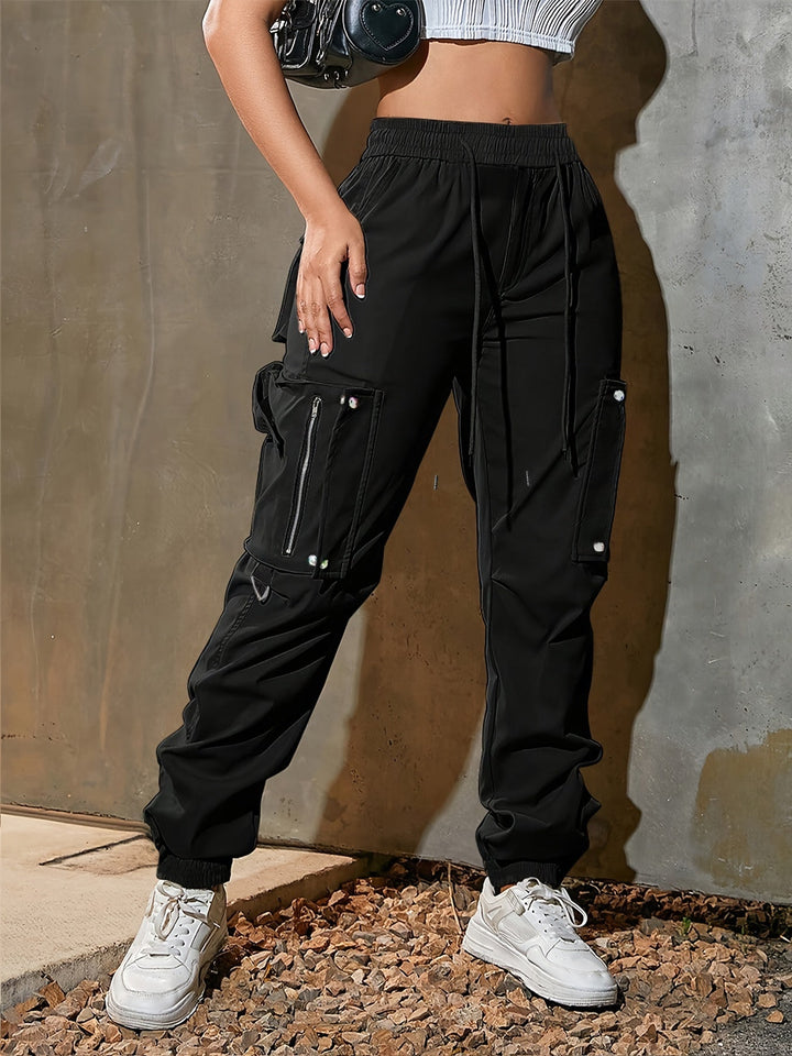 Brigitte Bordeaux | Active Cargo Trousers