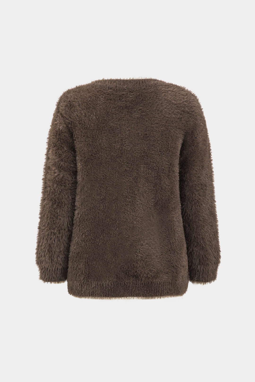 BB™ | Knitted Button Long-Sleeve Cardigan