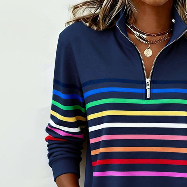 MARY™ | Casual jumper with comfort and colourful style for every day