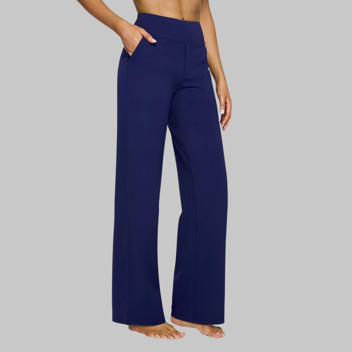 The Céline™ Trousers | Comfortable Stretch Fabric & Slimming High Waist