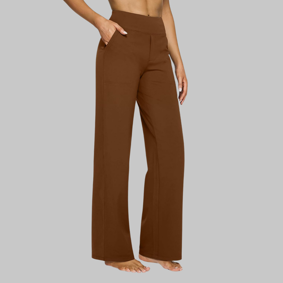The Céline™ Trousers | Comfortable Stretch Fabric & Slimming High Waist