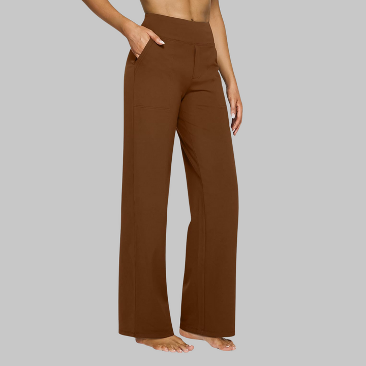 The Céline™ Trousers | Comfortable Stretch Fabric & Slimming High Waist