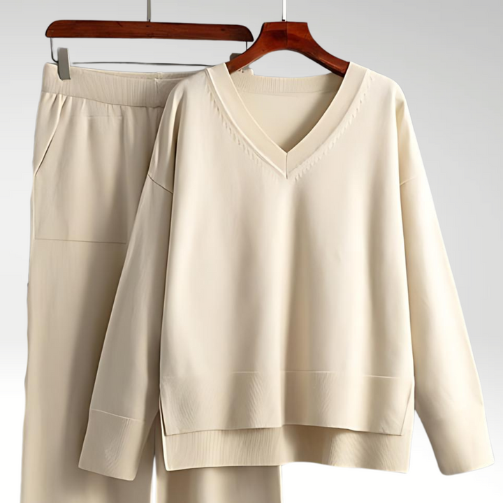 BB™ | Luxury Two-Piece V-Neck Set