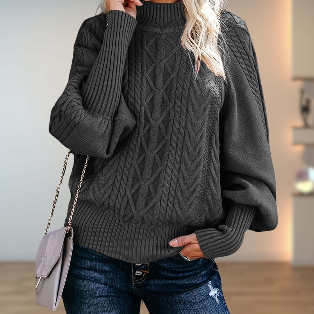BB™ | Elegant Knit Turtleneck Sweater
