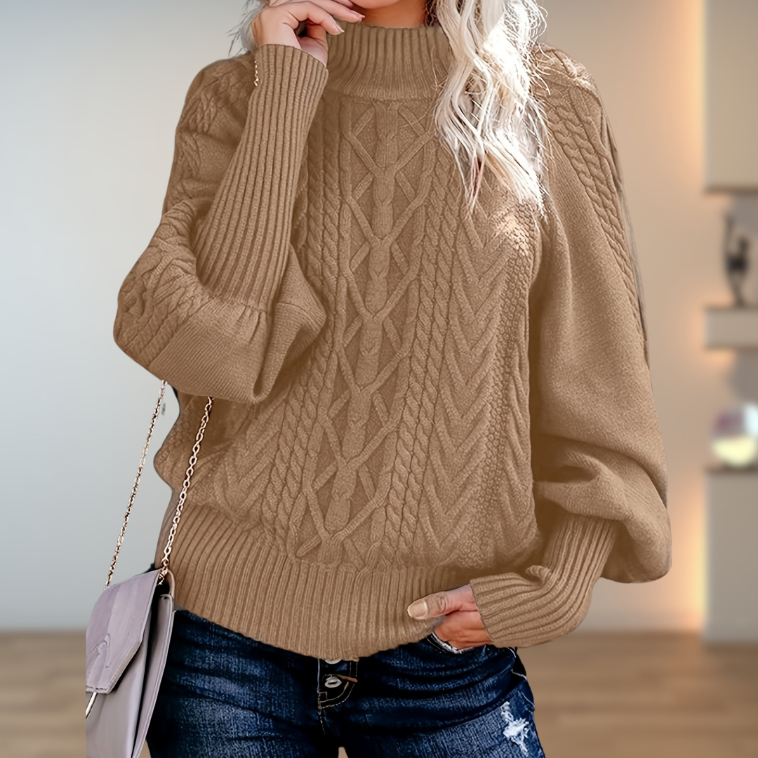 BB™ | Elegant Knit Turtleneck Sweater