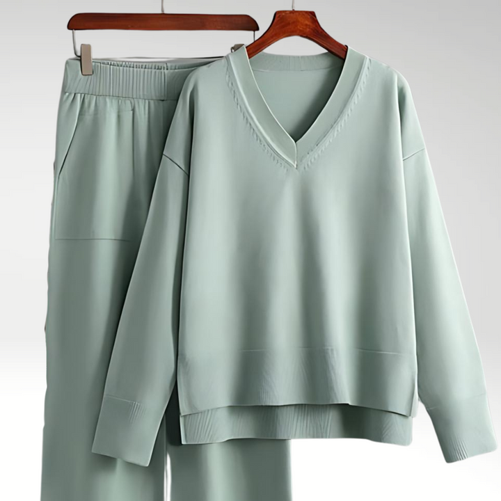 BB™ | Luxe V-Neck Two Piece Set