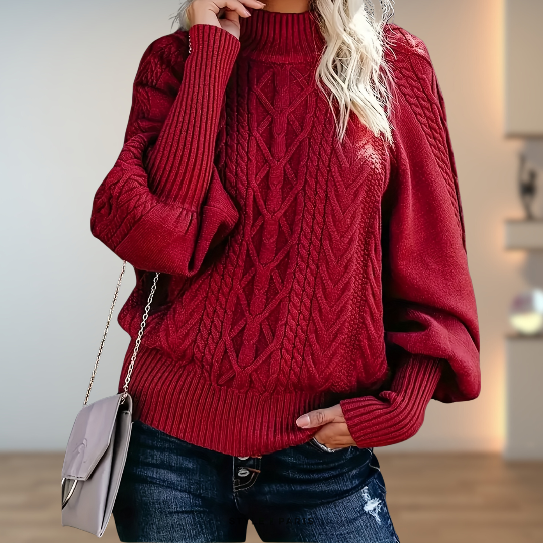 BB™ | Elegant Knit Turtleneck Sweater