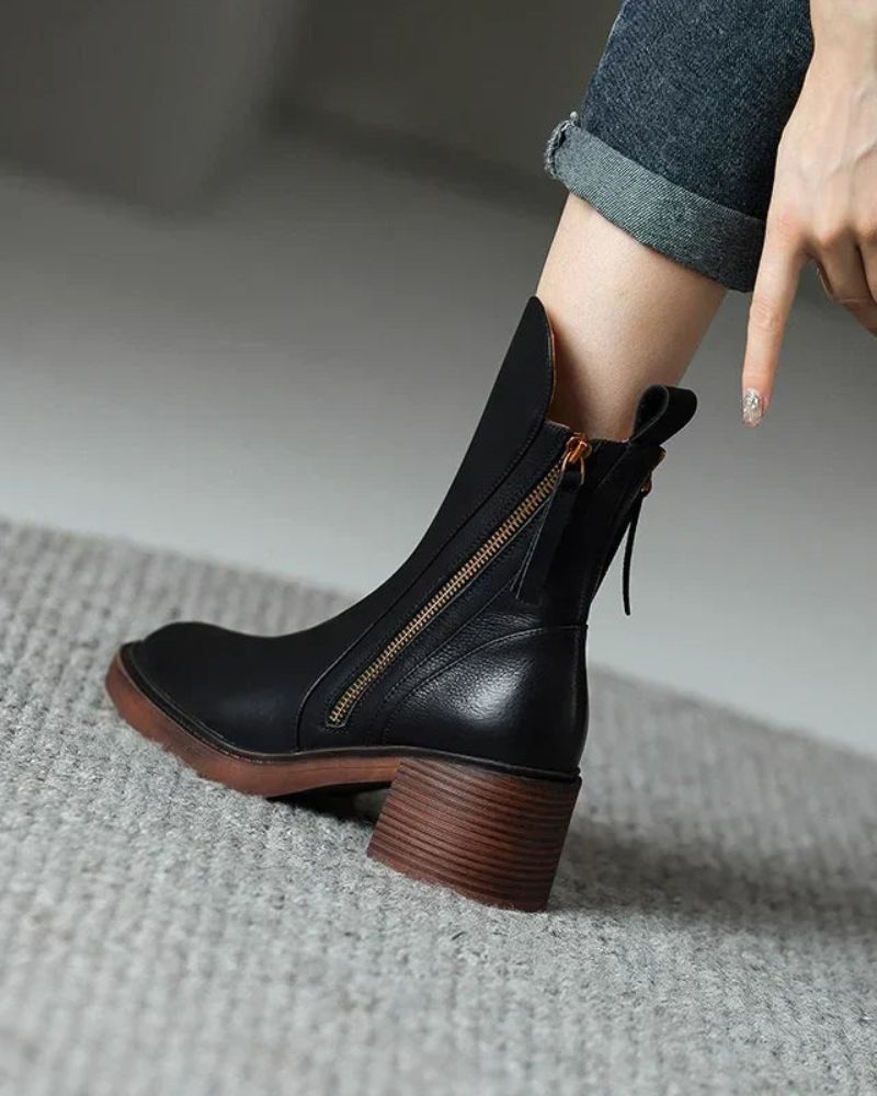 Bella - Elegant Ankle Boots