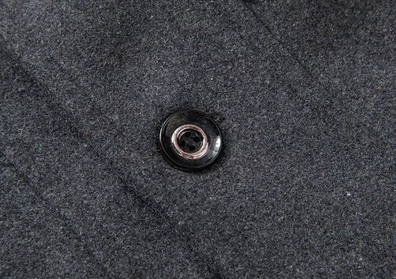 Stefan - Dual-Section Winter Coat