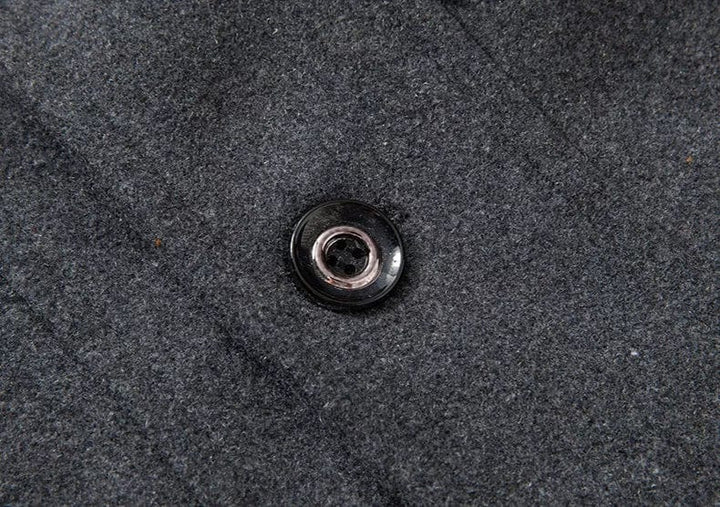 Stefan - Dual-Section Winter Coat