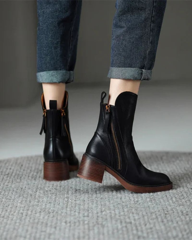 Bella - Elegant Ankle Boots