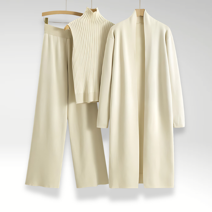 BB™ | Luxury Three-Piece Knit Set