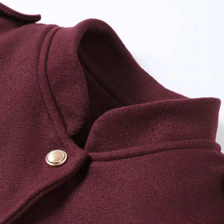 BB™ | Burgundy Single-Breasted Jacket