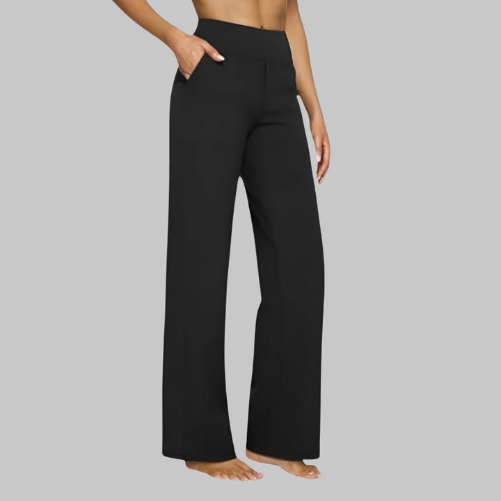 The Céline™ Trousers | Comfortable Stretch Fabric & Slimming High Waist