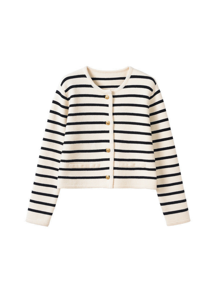 BB™ | Striped Knitted Cardigan