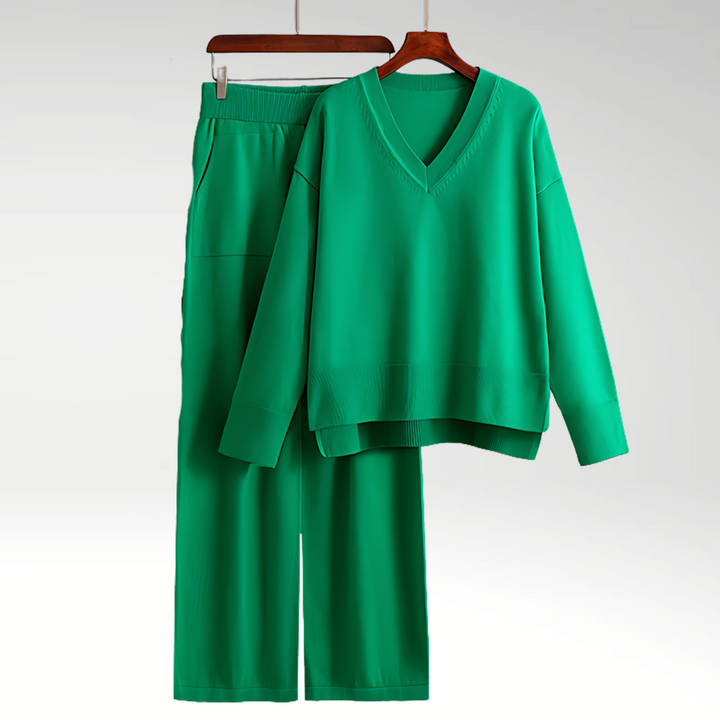 BB™ | Luxury Two-Piece V-Neck Set