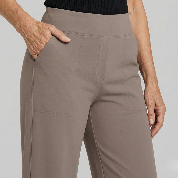 The Céline™ Trousers | Comfortable Stretch Fabric & Slimming High Waist