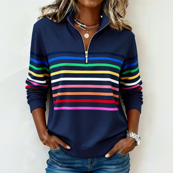MARY™ | Casual jumper with comfort and colourful style for every day