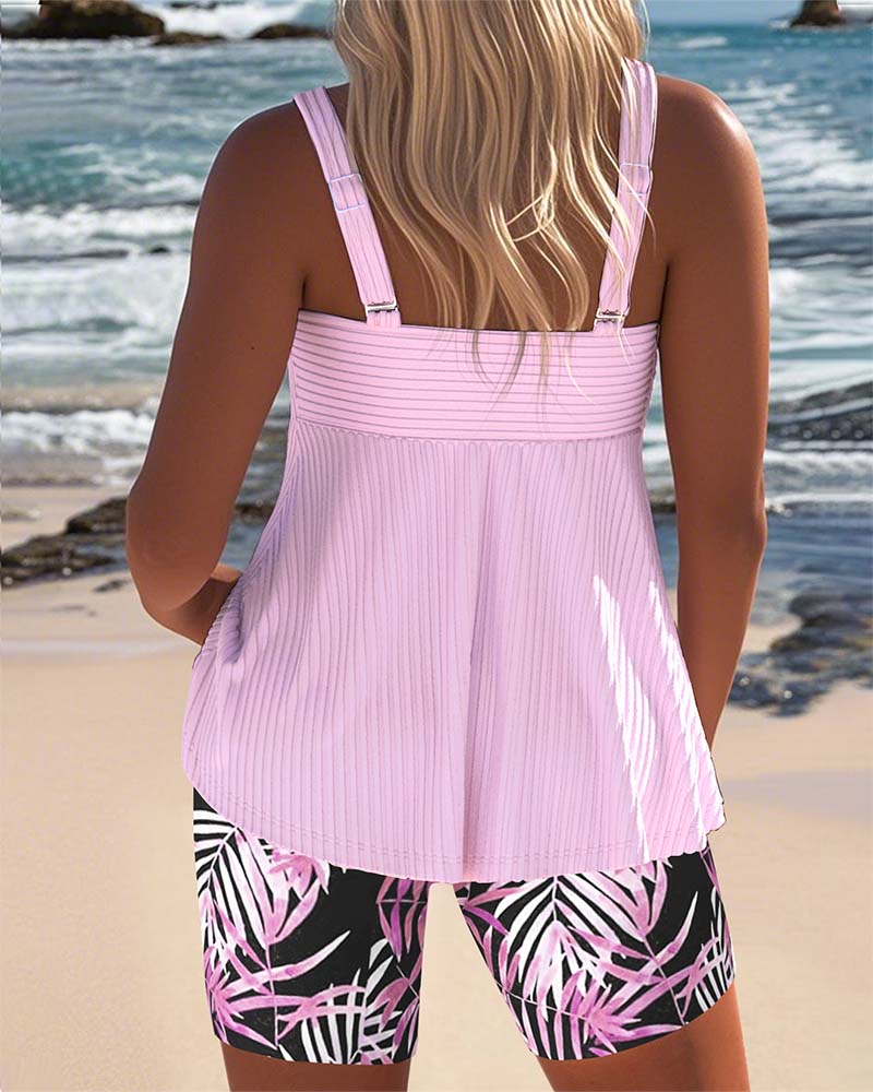 Laluna® | Colourful Tankini Set