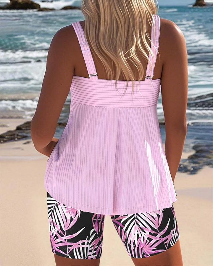 Laluna® | Colourful Tankini Set