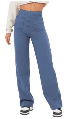 Brigitte Bordeaux | Elegant Comfort Trousers