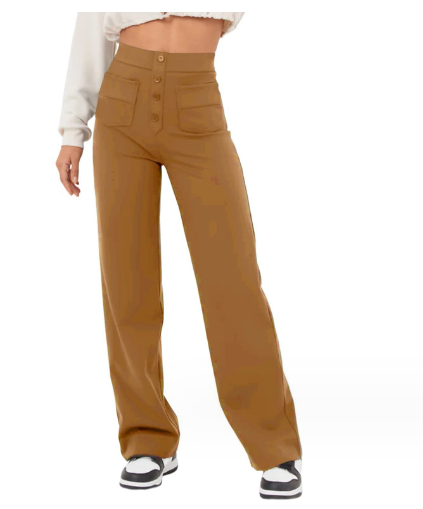 Brigitte Bordeaux | Elegant Comfort Trousers