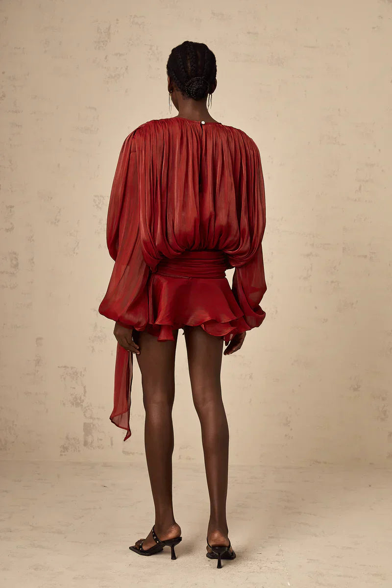 BB™ | Luxe Flowy Mini Dress