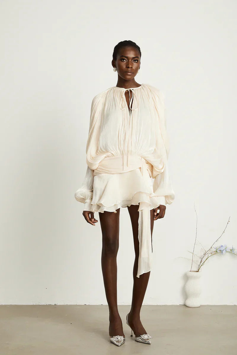 BB™ | Luxe Flowy Mini Dress