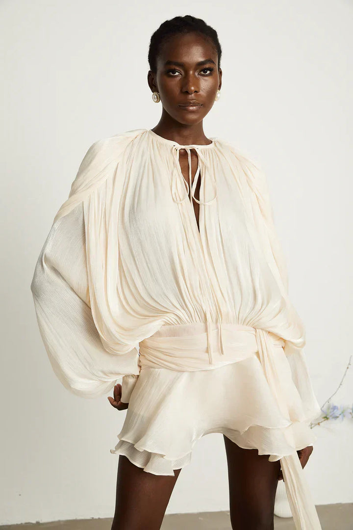 BB™ | Luxe Flowy Mini Dress