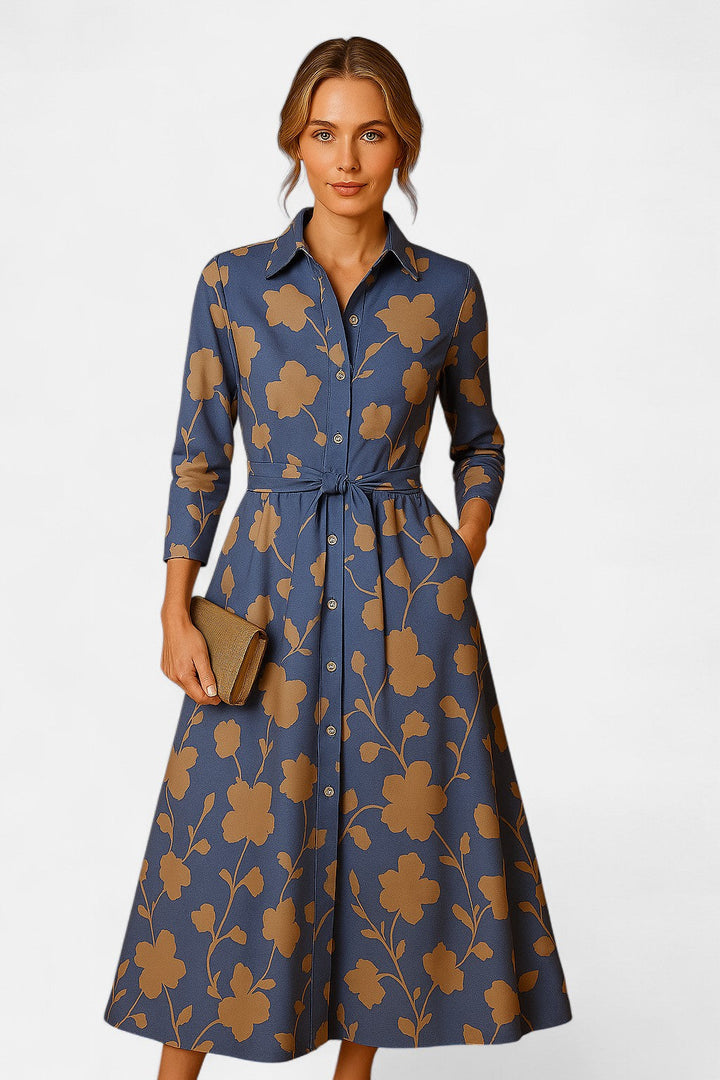 Edmonton Essence™ | Timeless Shirt Dress