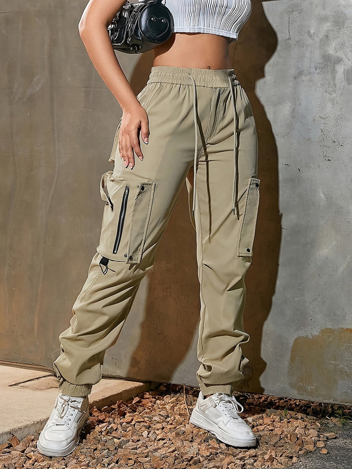 Brigitte Bordeaux | Active Cargo Trousers