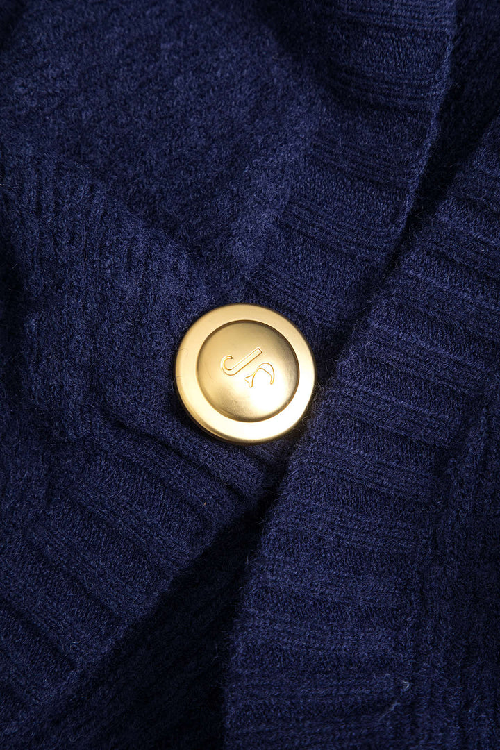 BB™ | Knit Button V-neck Cardigan
