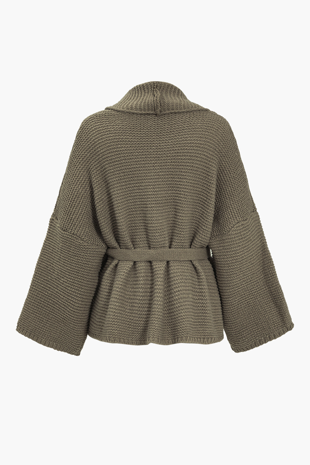 BB™ | Belted V-neck Sweater Cardigan