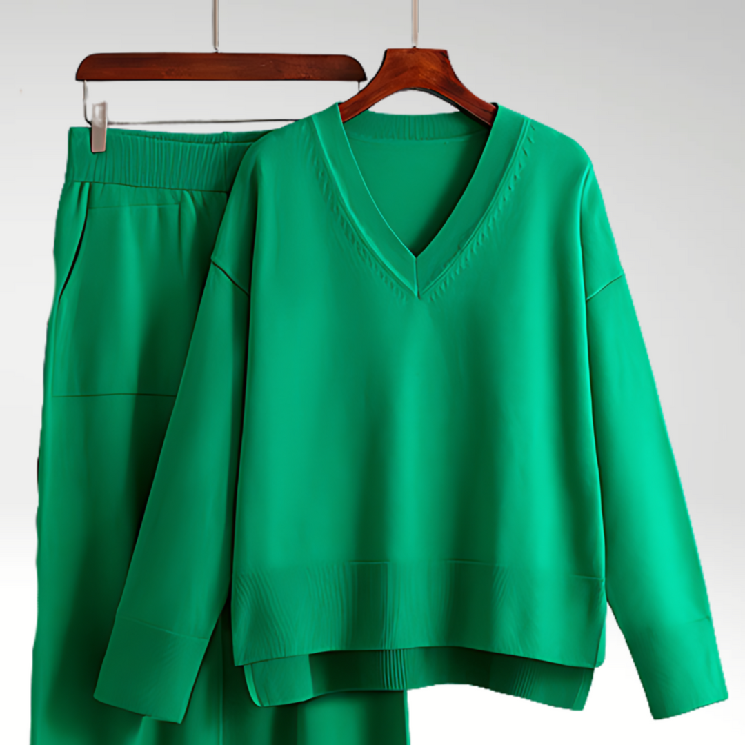 BB™ | Luxe V-Neck Two Piece Set