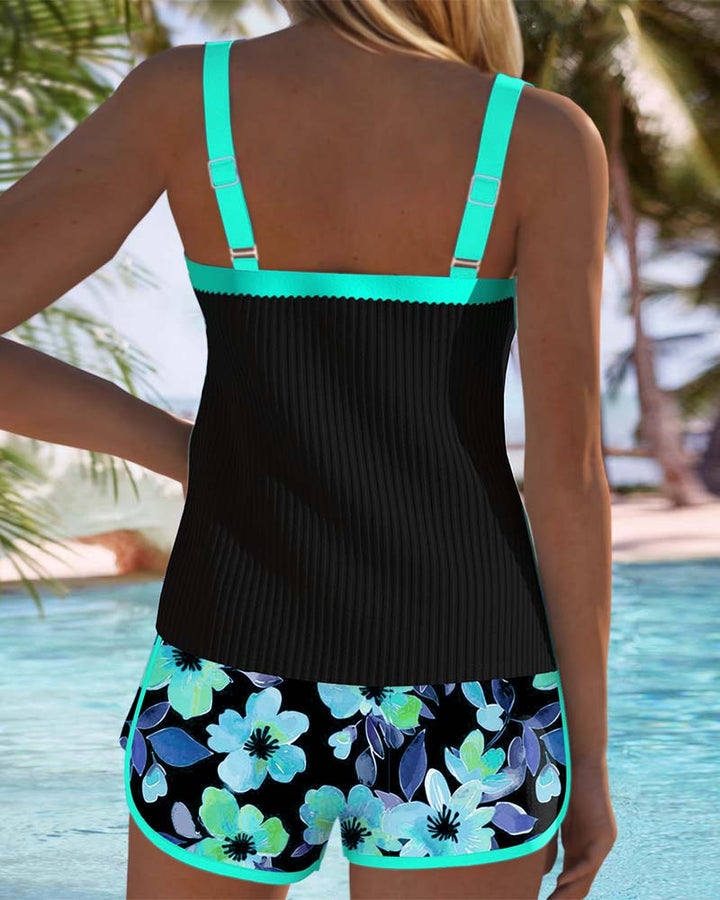Laluna® | Two-Piece Elegant Tankini Set