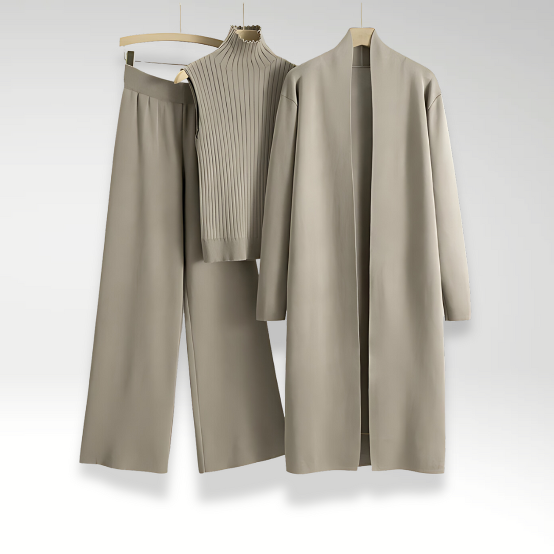 BB™ | Luxury Three-Piece Knit Set