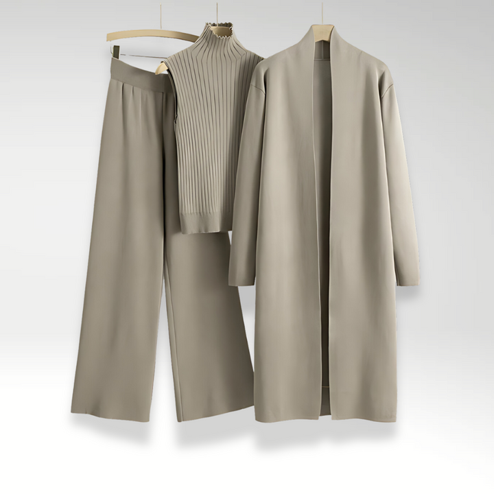 BB™ | Luxury Three-Piece Knit Set