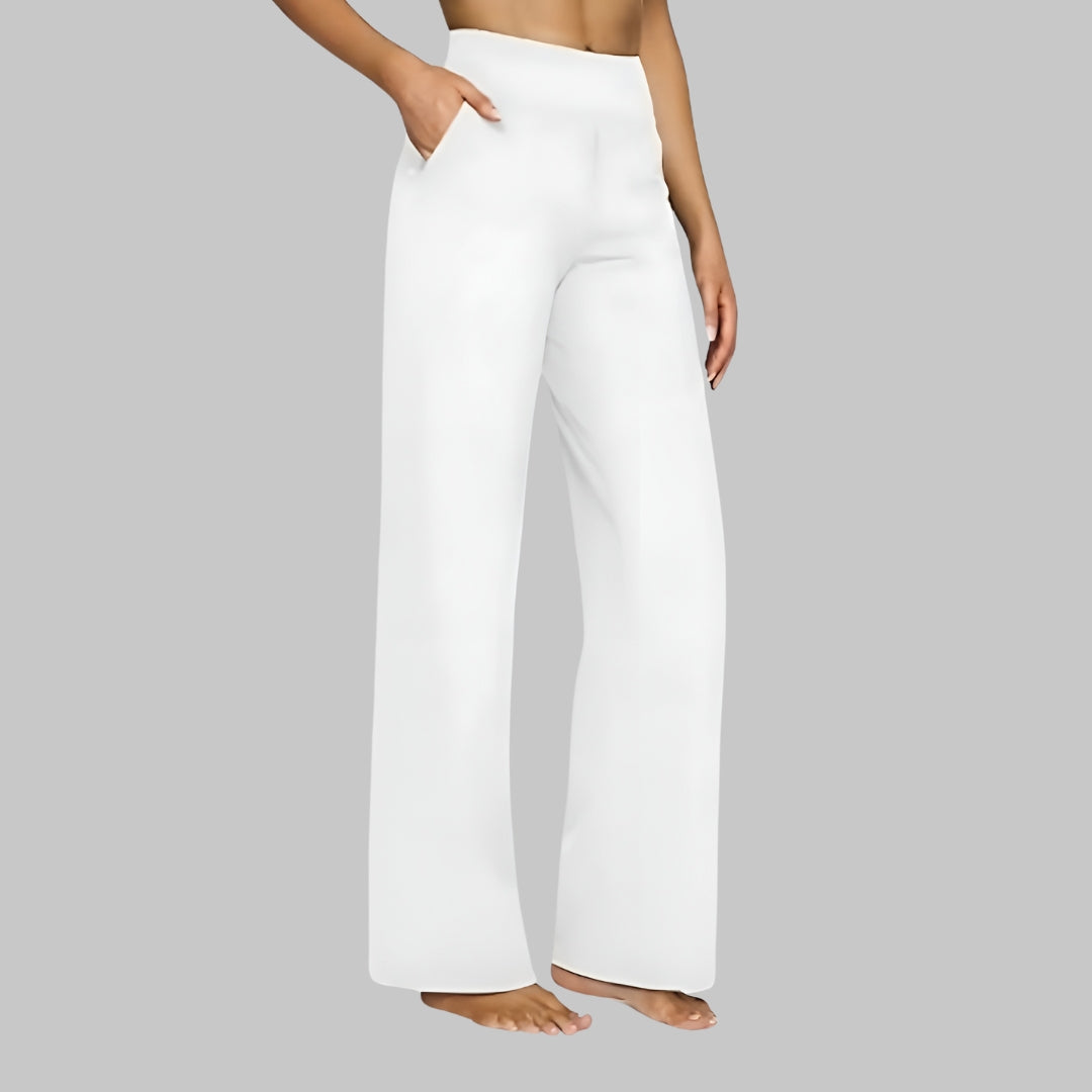 The Céline™ Trousers | Comfortable Stretch Fabric & Slimming High Waist