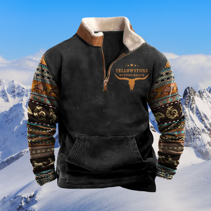 Outdoor Fleece Hoodie