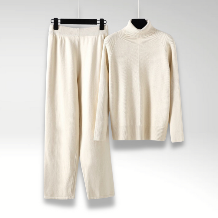 BB™ | Cable Knit Lounge Two-Piece Set