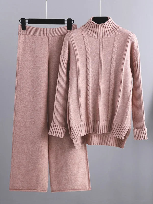 BB™ | Cable Knit Lounge Two-Piece Set