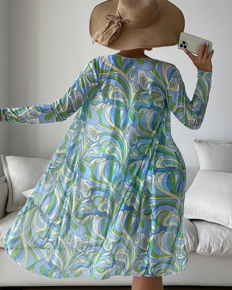 Laluna® | 3-Piece Printed Bikini Set