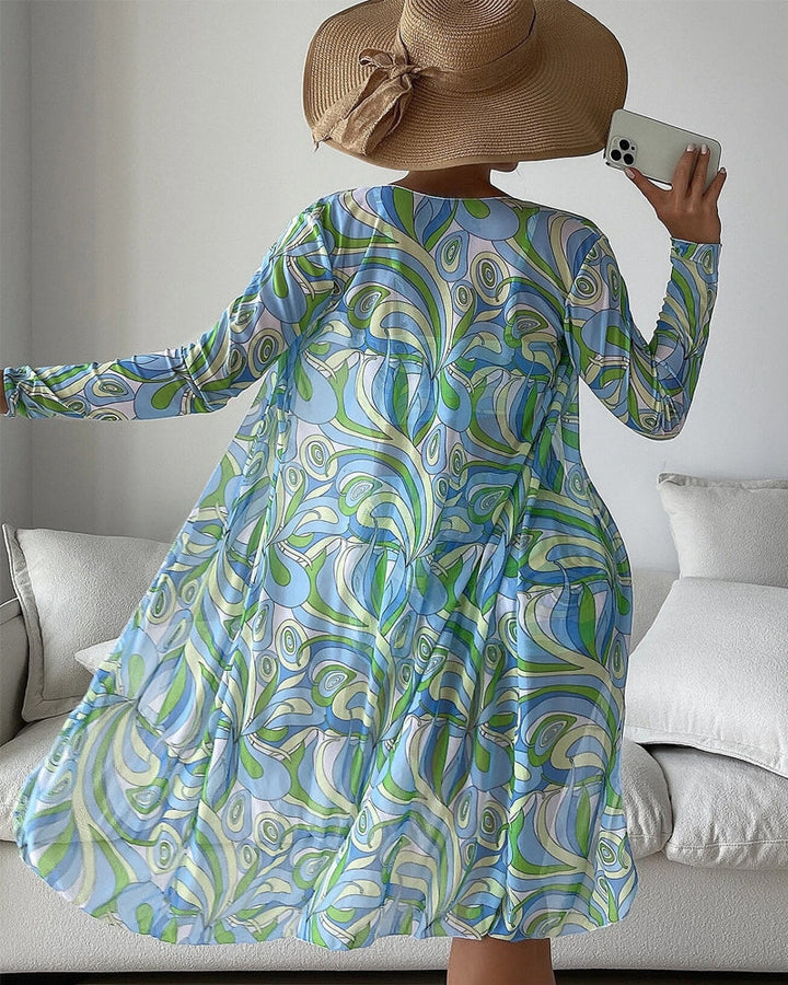 Laluna® | 3-Piece Printed Bikini Set