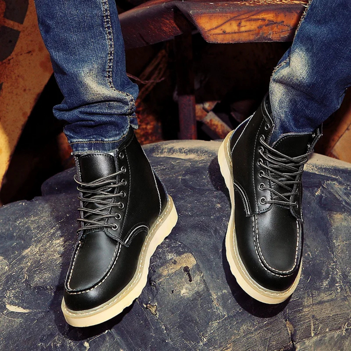 Cole™ | Classic Leather Vintage Boots