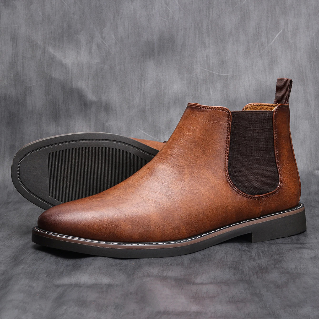 Effortless Elegance Chelsea Boots