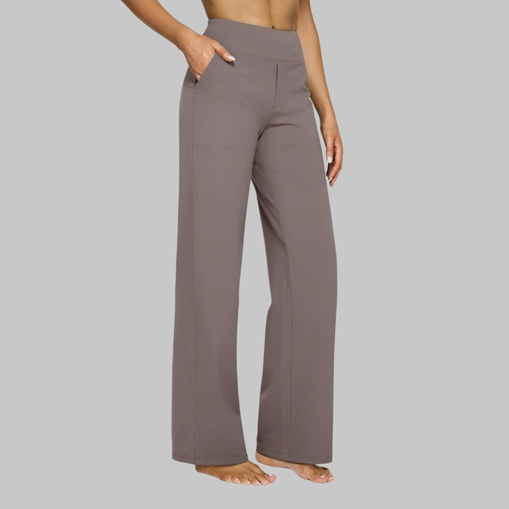 The Céline™ Trousers | Comfortable Stretch Fabric & Slimming High Waist